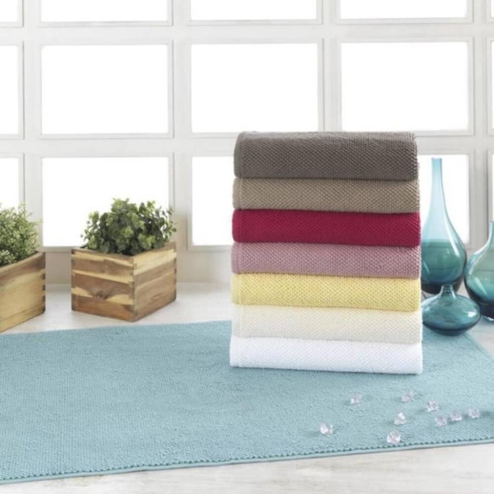 Kurtçuk Paspas 60x100 Cm Sarı - Maxstyle