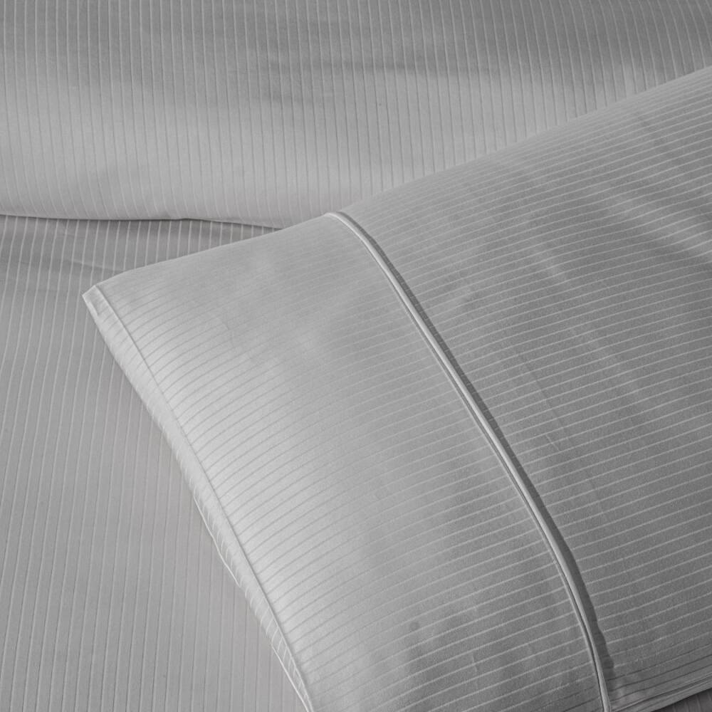 Maxstyle Premium Stripe Saten 160x220 Tek Kişilik Nevresim Takımı - 2