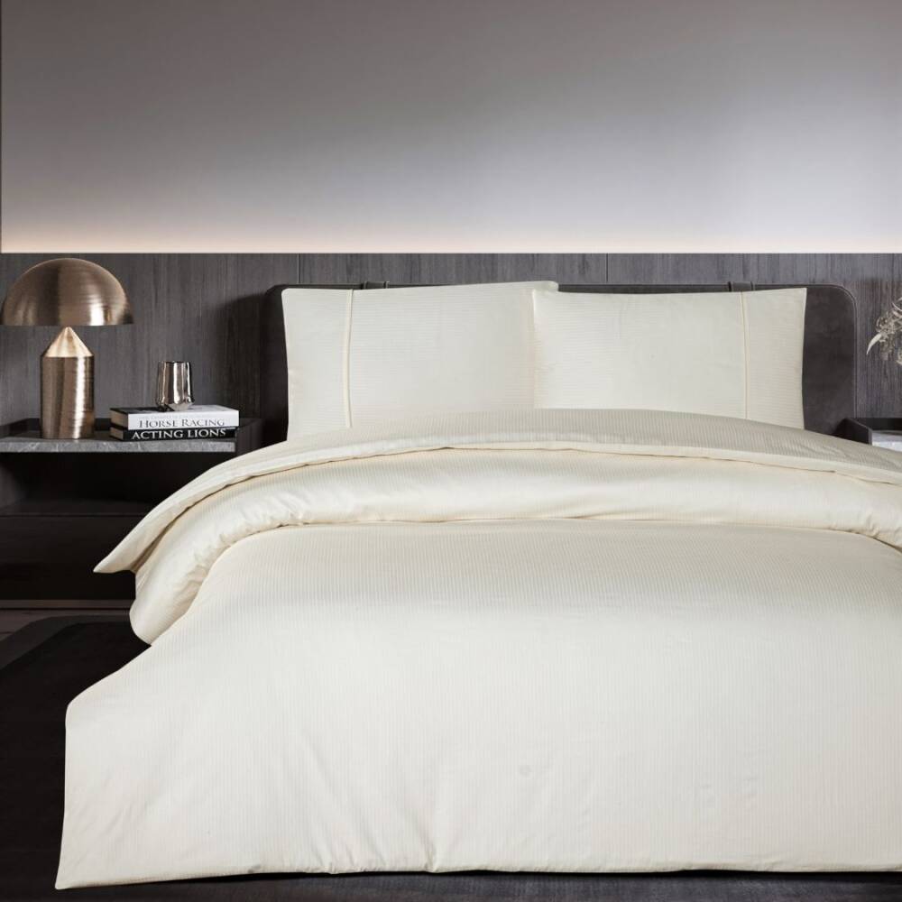 Maxstyle Premium Stripe Saten 160x220 Tek Kişilik Nevresim Takımı - 9