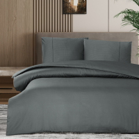Maxstyle Premium Stripe Saten 160x220 Tek Kişilik Nevresim Takımı - 13