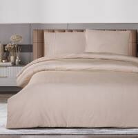 Maxstyle Premium Stripe Saten 200x220 Çift Kişilik Nevresim Takımı - 5