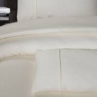 Maxstyle Premium Stripe Saten 200x220 Çift Kişilik Nevresim Takımı - 18